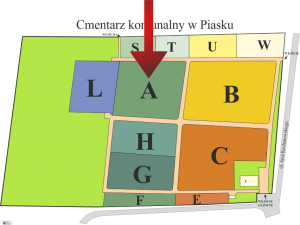 Brak mapy sektorowej