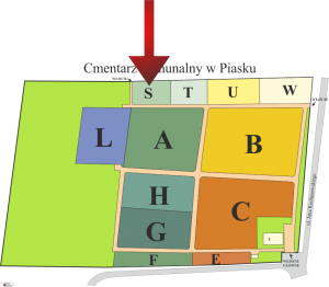 Brak mapy sektorowej