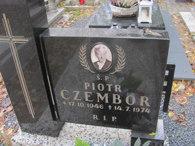Piotr Czembor 1946 Pszczyna Piasek - Grobonet - Wyszukiwarka osób pochowanych