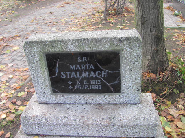 Marta Stalmach 1913 Pszczyna Piasek - Grobonet - Wyszukiwarka osób pochowanych