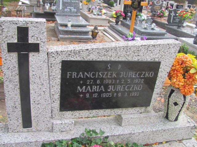 Franciszek Jureczko 1903 Pszczyna Piasek - Grobonet - Wyszukiwarka osób pochowanych