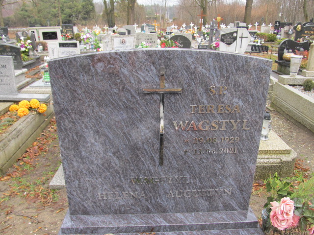 Helena Wagstyl Pszczyna Piasek - Grobonet - Wyszukiwarka osób pochowanych