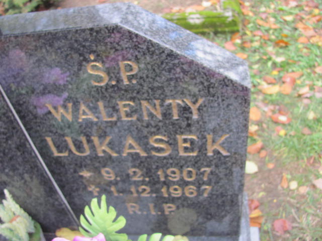 Gertruda Lukasek 1914 Pszczyna Piasek - Grobonet - Wyszukiwarka osób pochowanych