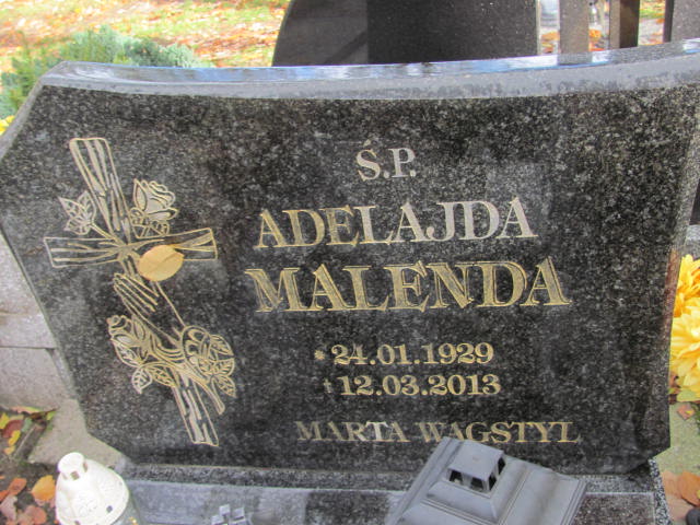 Marta Wagstyl Pszczyna Piasek - Grobonet - Wyszukiwarka osób pochowanych