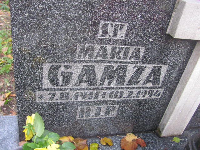 Augustyn Gamża 1900 Pszczyna Piasek - Grobonet - Wyszukiwarka osób pochowanych