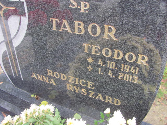 Teodor Tabor 1941 Pszczyna Piasek - Grobonet - Wyszukiwarka osób pochowanych
