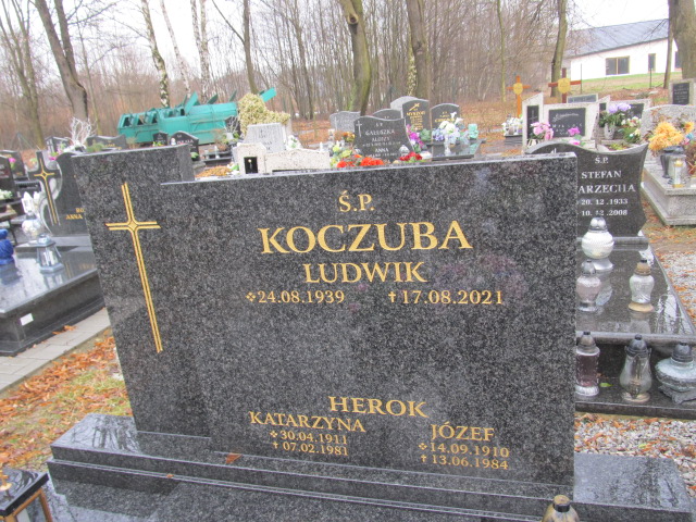 Ludwik Koczuba 1939 Pszczyna Piasek - Grobonet - Wyszukiwarka osób pochowanych