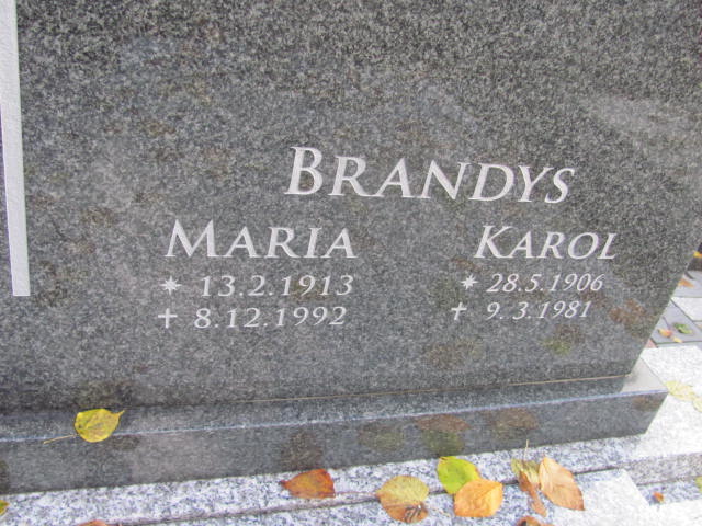 Karol Brandys 1906 Pszczyna Piasek - Grobonet - Wyszukiwarka osób pochowanych