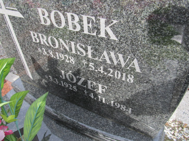 Bronisława Bobek 1928 Pszczyna Piasek - Grobonet - Wyszukiwarka osób pochowanych