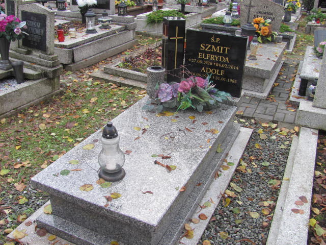 Grób Adolf Szmit