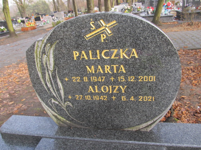 Grób Marta Paliczka