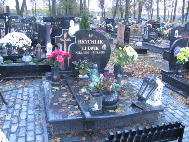 Grób Ludwik Brychlik