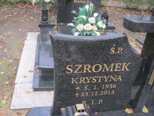 Krystyna Szromek 1936 Pszczyna Piasek - Grobonet - Wyszukiwarka osób pochowanych