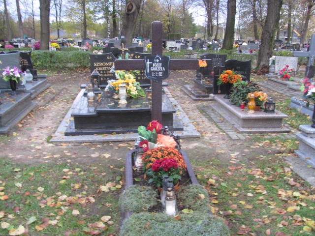 Grób Józef Gorzela
