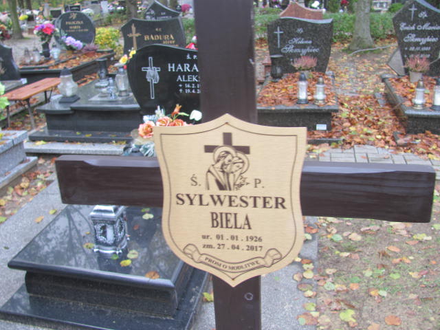 Sylwester Biela 1926 Pszczyna Piasek - Grobonet - Wyszukiwarka osób pochowanych
