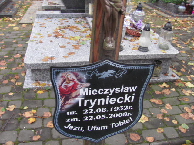 Mieczysław Tryniecki 1932 Pszczyna Piasek - Grobonet - Wyszukiwarka osób pochowanych