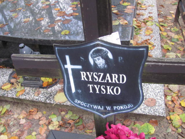Ryszard Tysko 1956 Pszczyna Piasek - Grobonet - Wyszukiwarka osób pochowanych