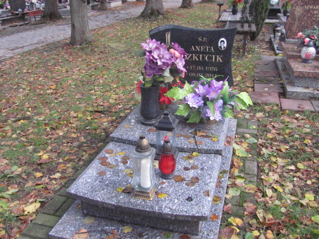 Grób Aneta  Szkucik
