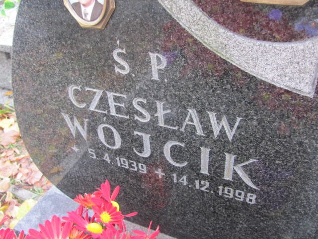 Czesław Wójcik 1939 Pszczyna Piasek - Grobonet - Wyszukiwarka osób pochowanych