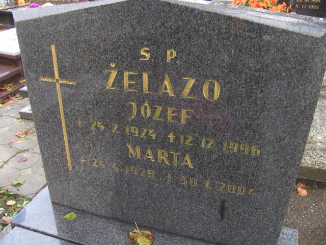 Marta Żelazo 1928 Pszczyna Piasek - Grobonet - Wyszukiwarka osób pochowanych