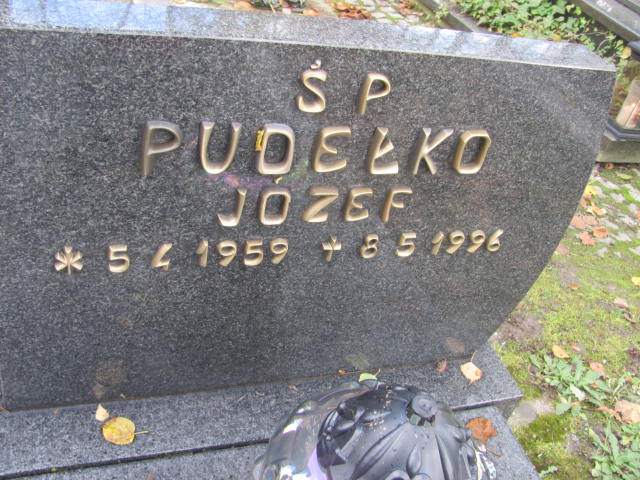 Józef Pudełko 1959 Pszczyna Piasek - Grobonet - Wyszukiwarka osób pochowanych