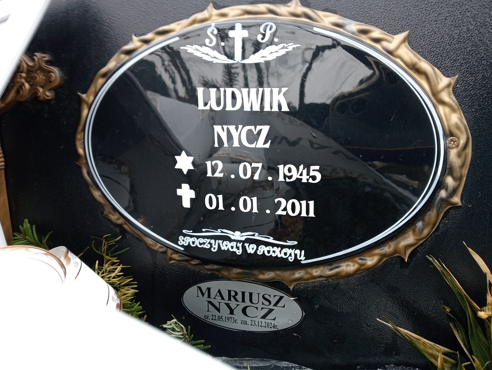 Mariusz Nycz 1973 Pszczyna Piasek - Grobonet - Wyszukiwarka osób pochowanych