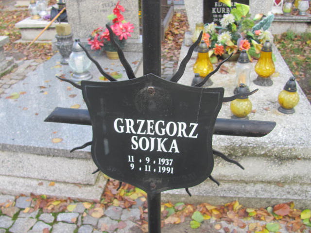 Grzegorz Sojka 1937 Pszczyna Piasek - Grobonet - Wyszukiwarka osób pochowanych