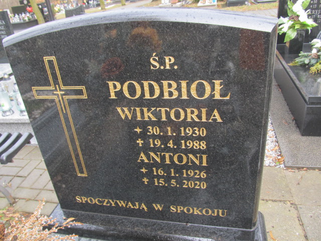 Wiktoria Podbioł 1930 Pszczyna Piasek - Grobonet - Wyszukiwarka osób pochowanych