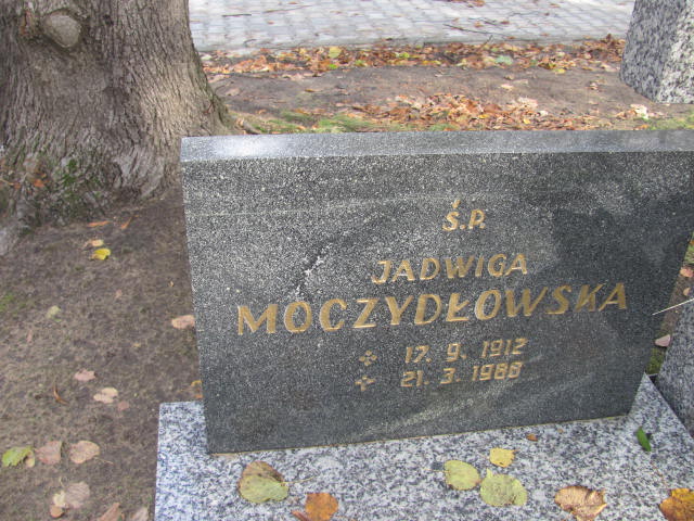 Jadwiga Moczydłowska 1912 Pszczyna Piasek - Grobonet - Wyszukiwarka osób pochowanych