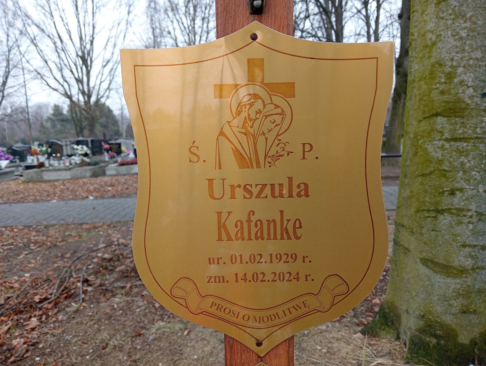 Maria Holewik 1918 Pszczyna Piasek - Grobonet - Wyszukiwarka osób pochowanych