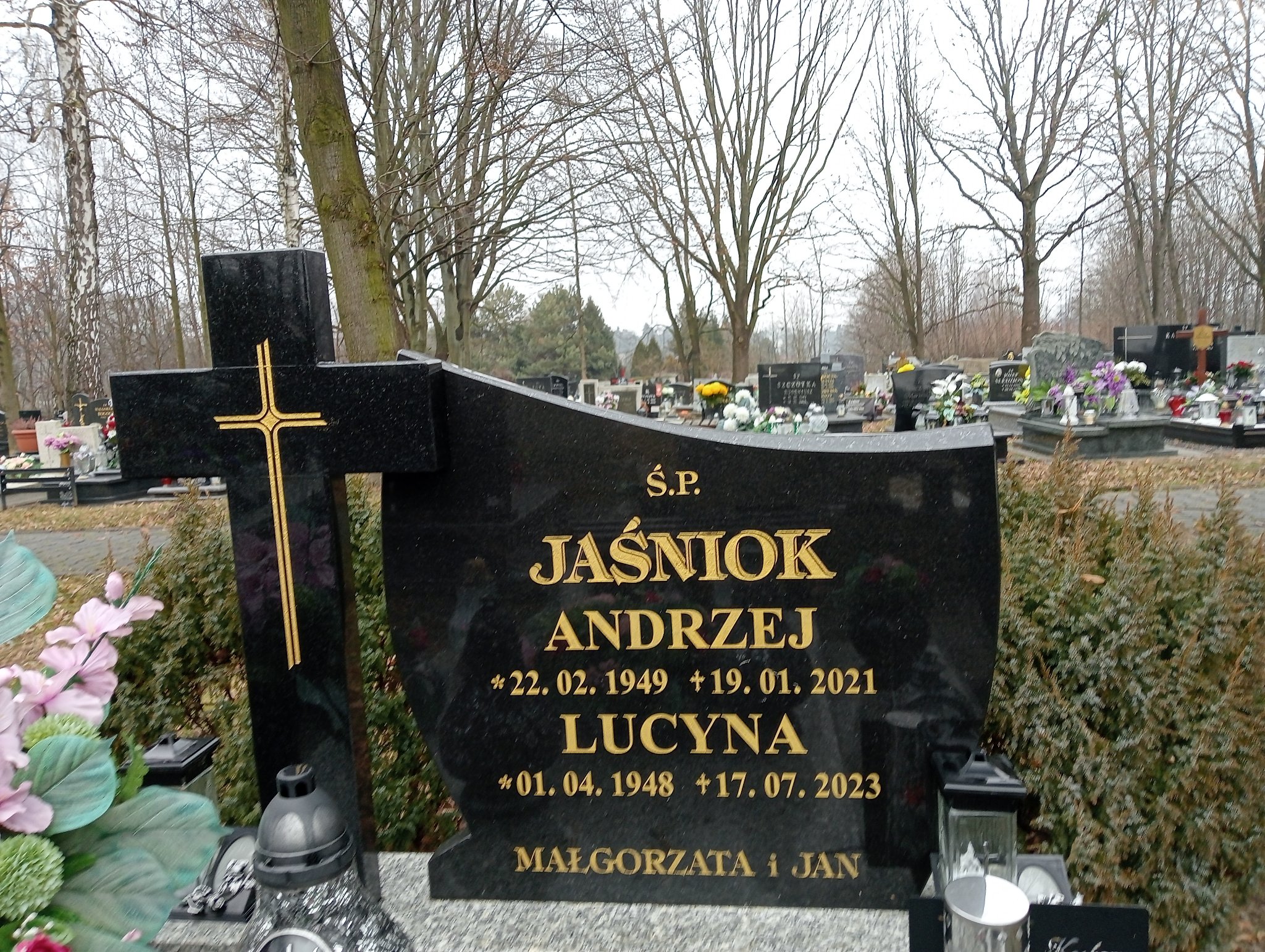  Jaśniok 1948 Pszczyna Piasek - Grobonet - Wyszukiwarka osób pochowanych