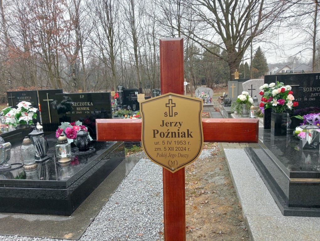 Jerzy Poźniak 1953 Pszczyna Piasek - Grobonet - Wyszukiwarka osób pochowanych