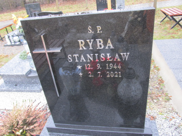Stanisław Ryba 1944 Pszczyna Piasek - Grobonet - Wyszukiwarka osób pochowanych